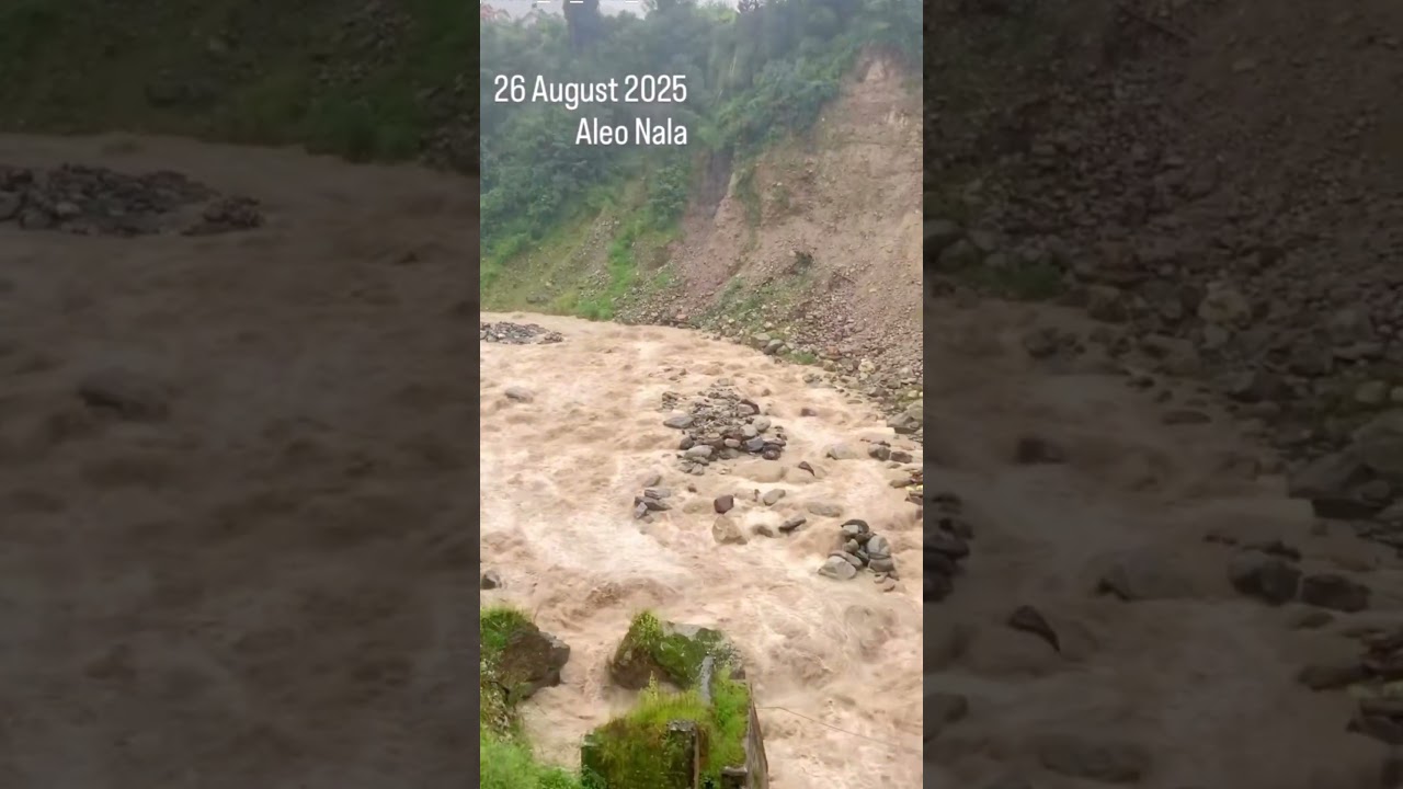 Manali Floods 2025 | Himachal Flood News | Manali Disaster Update #manaliflood