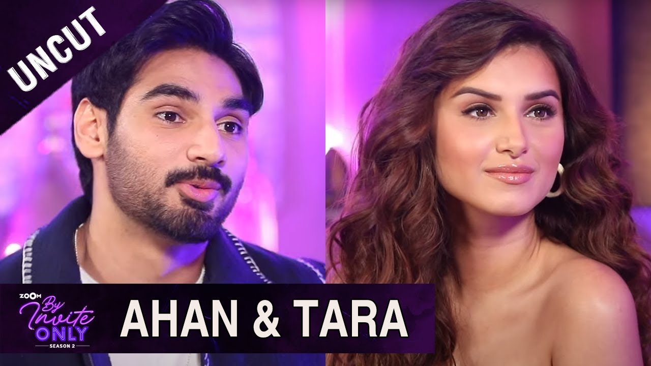 Ahan Shetty & Tara Sutaria | Tadap | Episode 24 | By Invite Only S2 | Full Interview