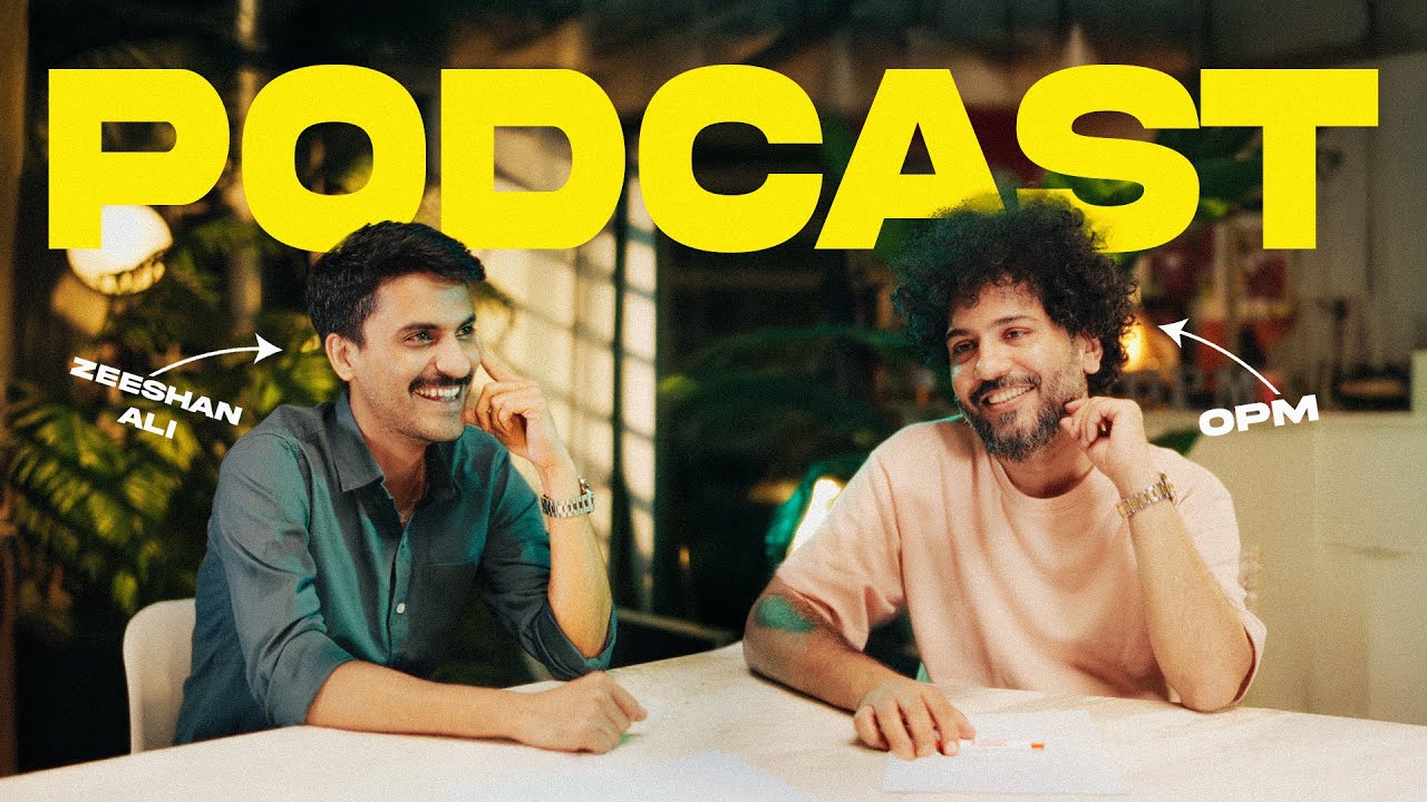 Zeeshan Ali | Pakistani Singer | PODCAST | Open Mic&nbsp;With&nbsp;OPM