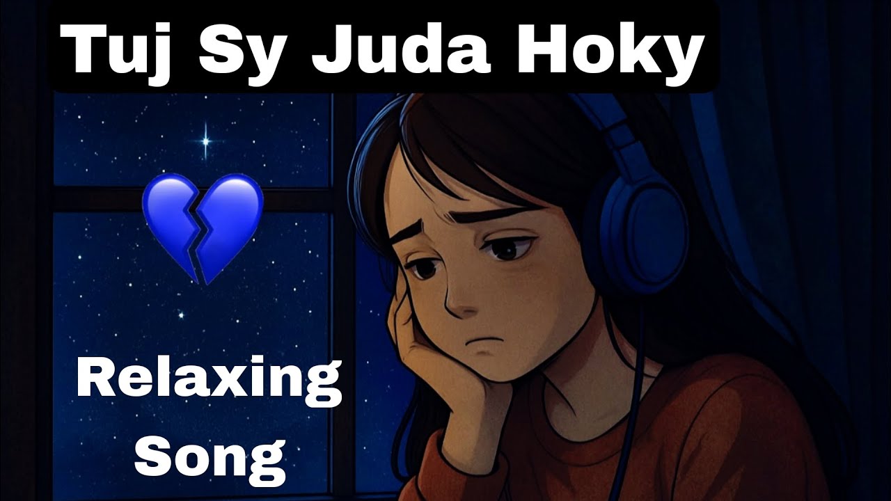 Tujh Se Juda Hoky 💔 | Heart Touching New Sad Song 2025 | Music Nova Studio | Emotional Love Song