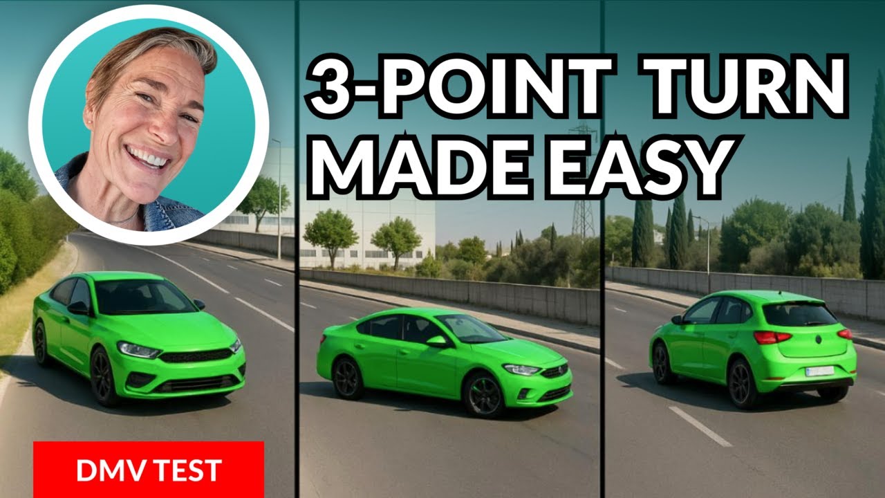 How to Make a Three-Point Turn: Step-by-Step Guide