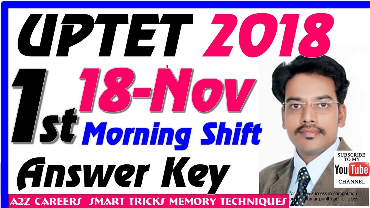 UPTET English Solution paper  solutions/uptet 2018 answer key/uptet 18 november 2018 first shift