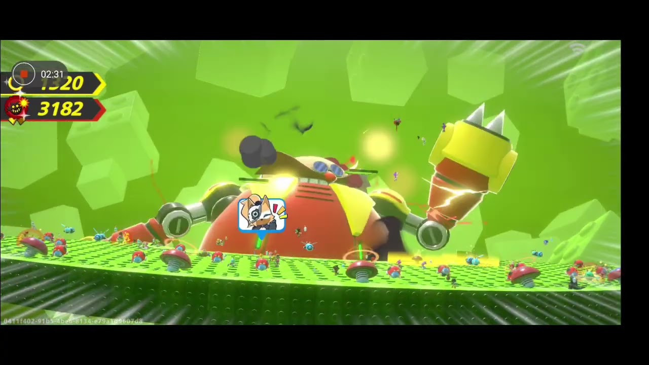 Últimas partidas contra el DeadEgg Robot (Boss)| #SonicRumble #parati 