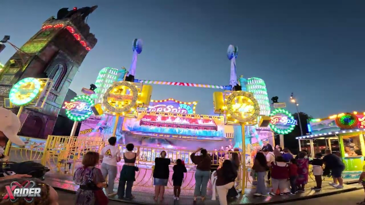 FOIRE DE LILLE 2025 NEW TOP SPIN FRESH