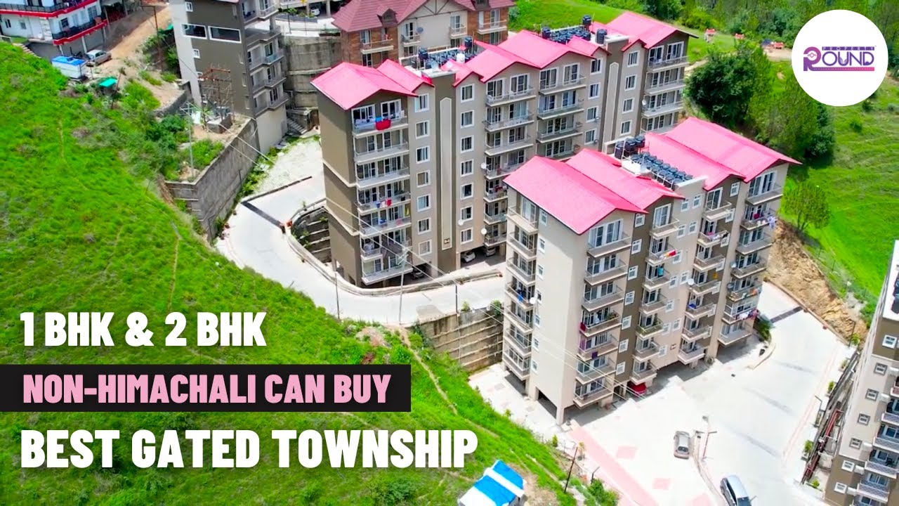 हिमाचल में अपना घर with Rental Income 4 लाख रुपये | Property in Himachal | Gated Society |