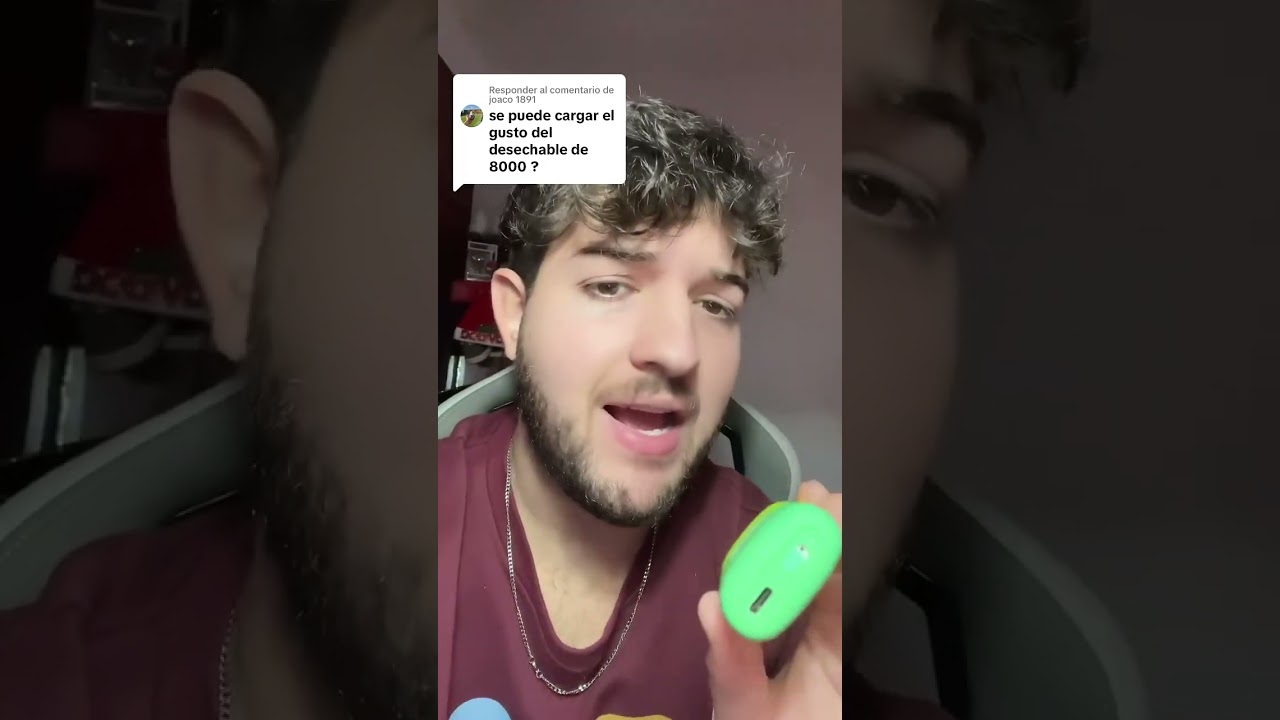 Se puede *CARGAR* un DESECHABLE VAPE?!🪫😅