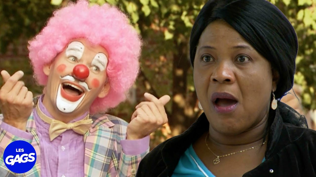 Elle a trop peur des clowns | Juste Pour Rire Les Gags