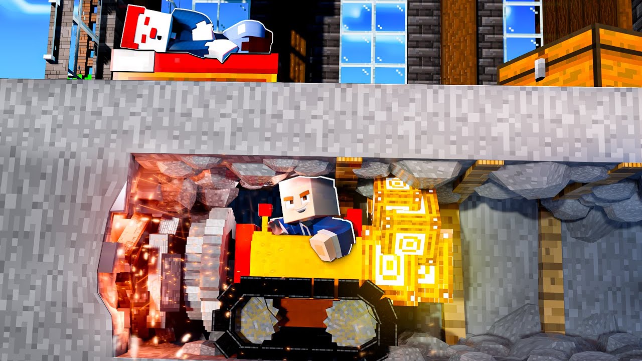 NEUE GEHEIM BASE | Minecraft Freunde