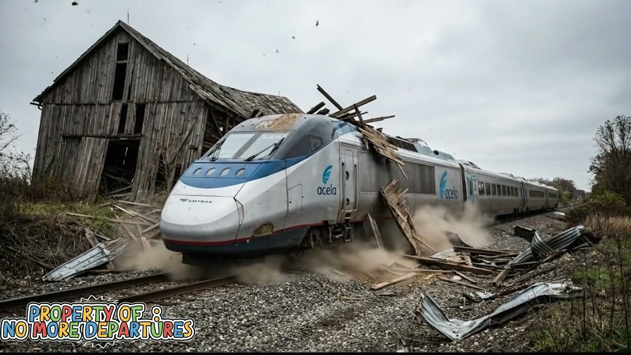 No More Departures : Silent Of Acela Express