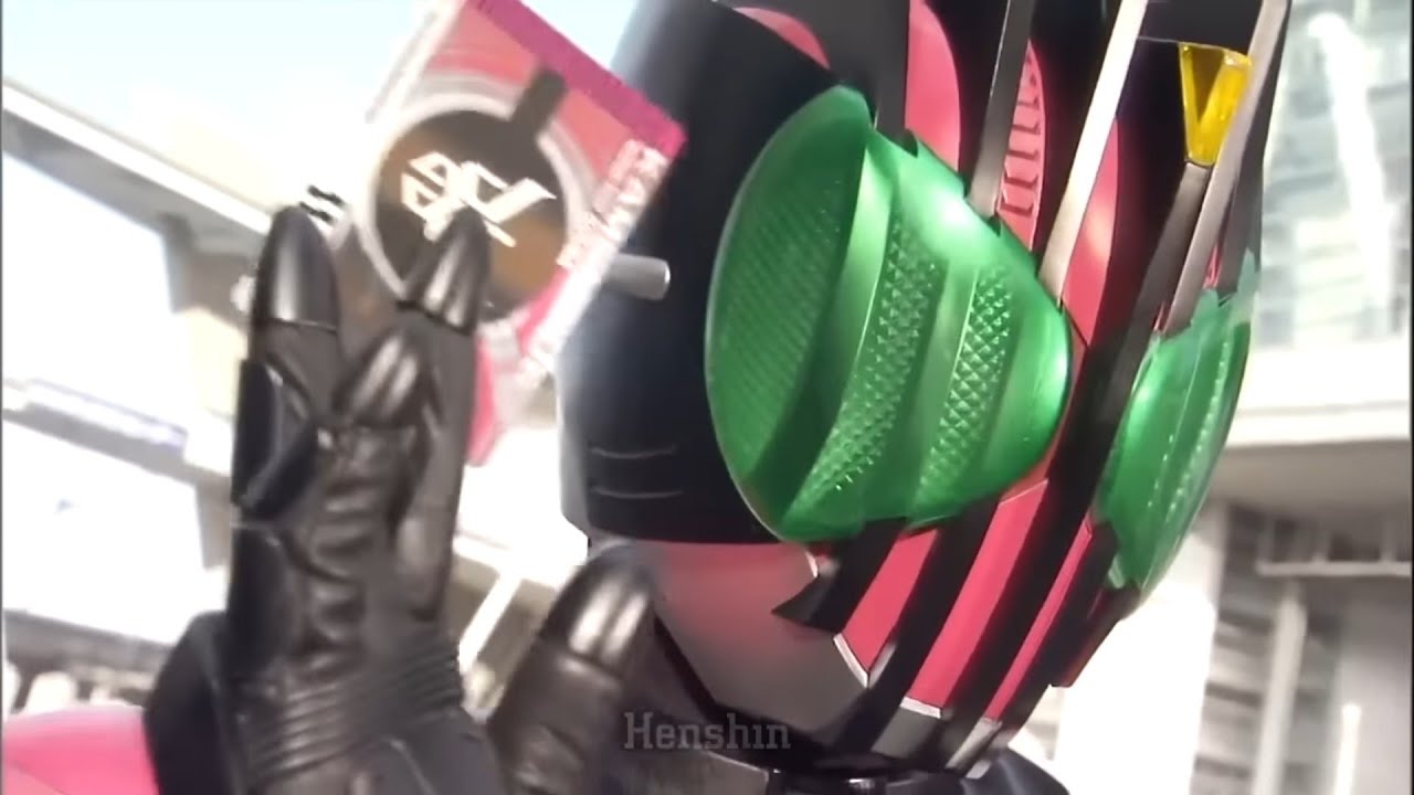 Kamen Hibiki & Kamen Rider Decade VS Kamen Rider Faiz 仮面響鬼＆仮面ライダーディケイド VS 仮面ライダーファイズ 