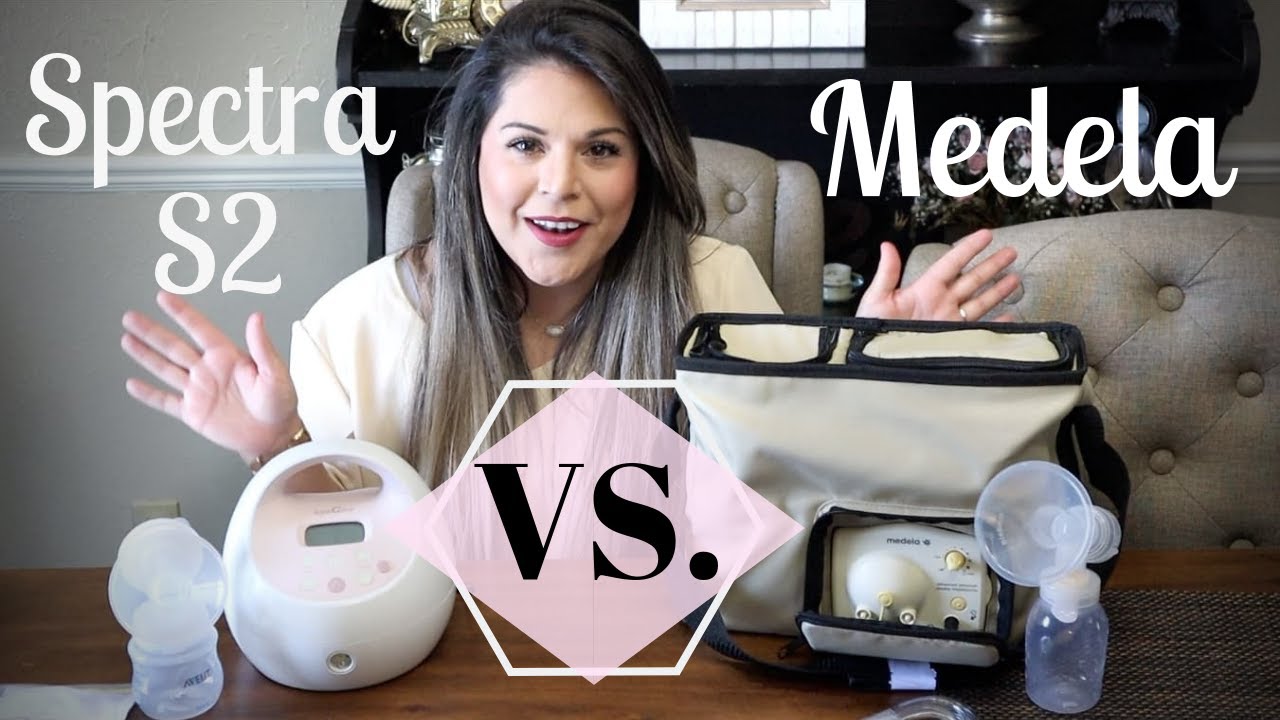 SPECTRA S2 VS. MEDELA | BREAST PUMP FULL COMPARISON AND REVIEW | 2020