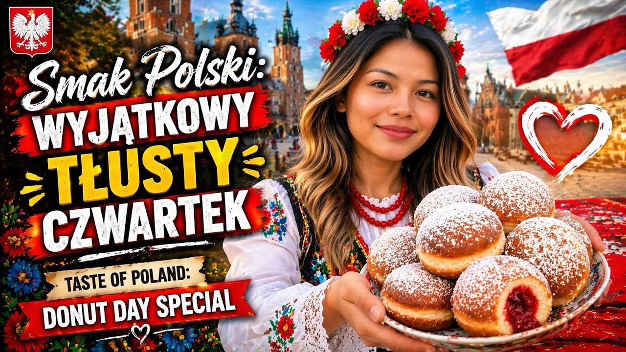 U babci nie liczysz kalorii… 🍩🔥 Tłusty Czwartek po polsku!🇵🇱🇵🇭 #polska #dlaciebie #fyp #viralpolska 