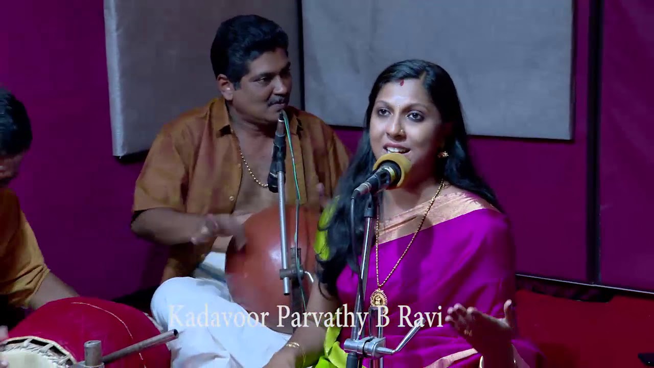 KADAVOOR PARVATHY B RAVI