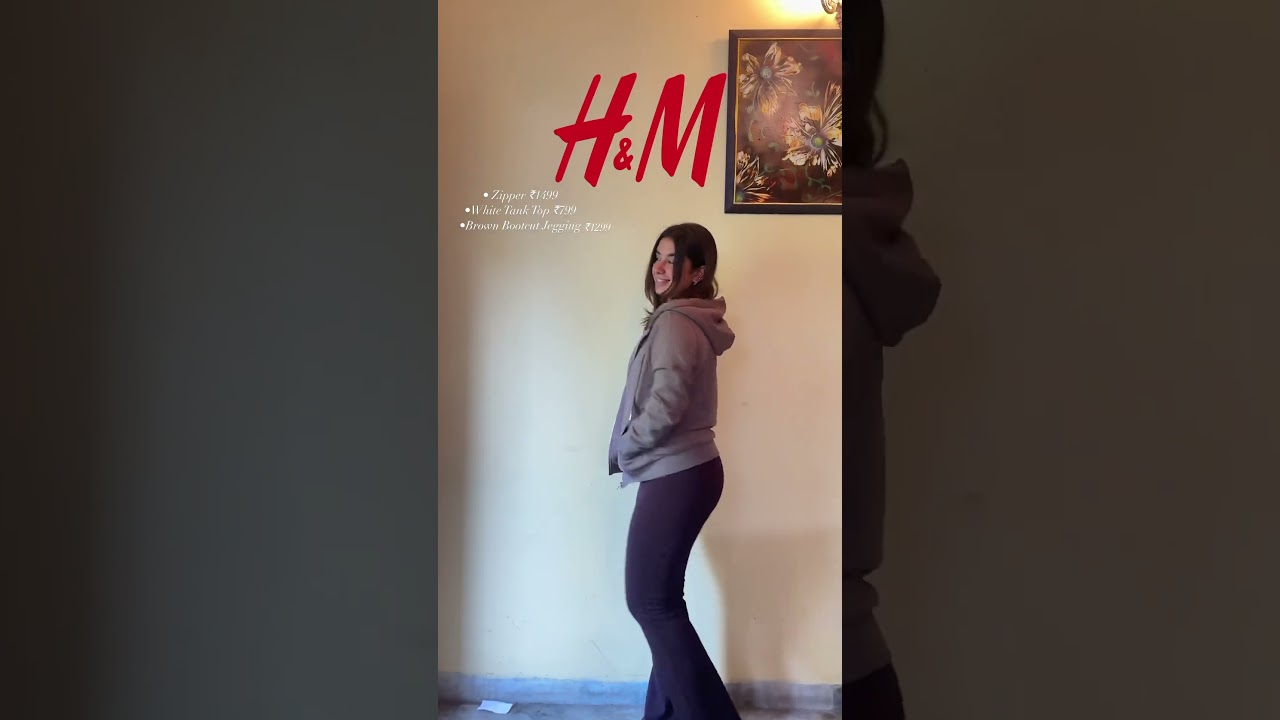 H&M Winter Shopping Haul✨.                Watch my vlog for details of the clothes✨.  #shortvideo