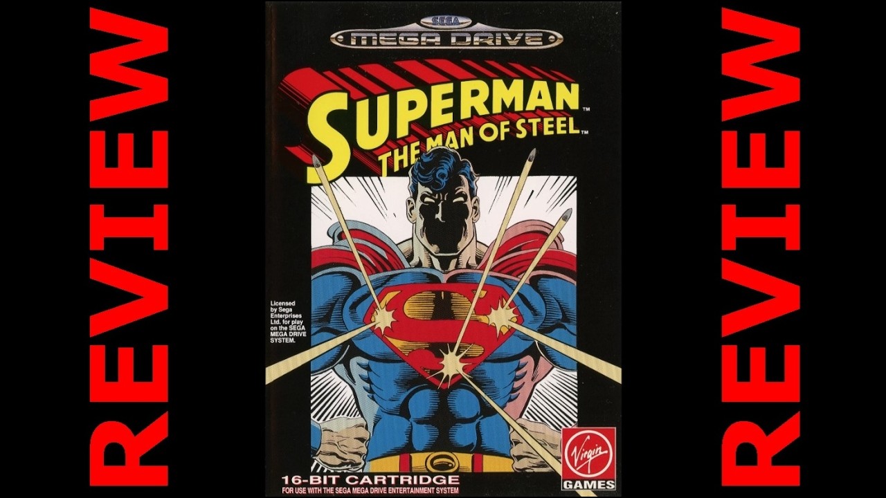 Superman: The Man of Steel (Sega Mega Drive / Genesis) Recensione