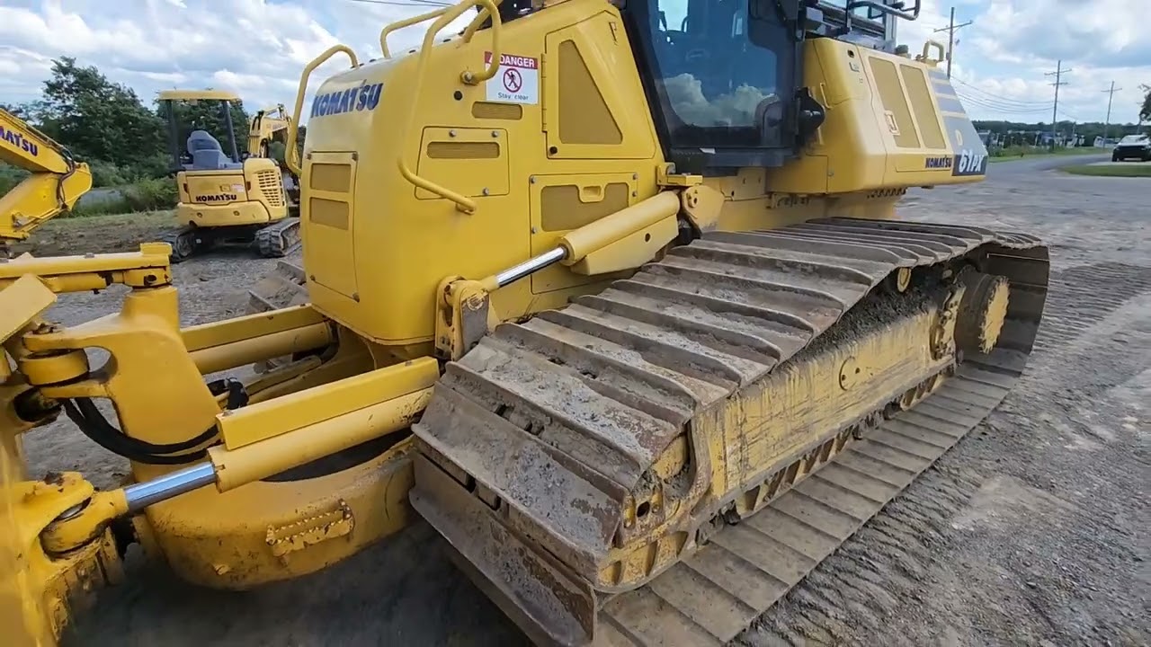 FOR SALE!!! 2019 Komatsu D61PX-24 Crawler Dozer Stock# A2827