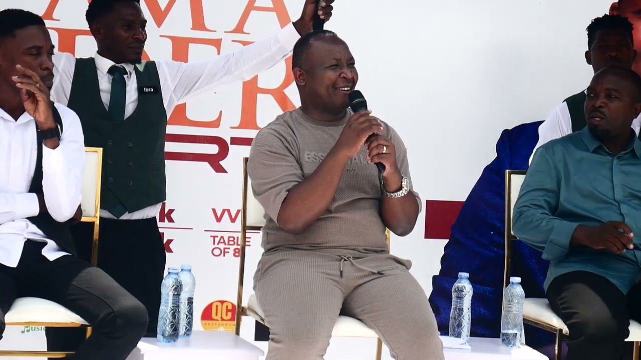 Pastor Herbert Twina’s Speech at his Press Conference of I Am A Wonder concert preparations.