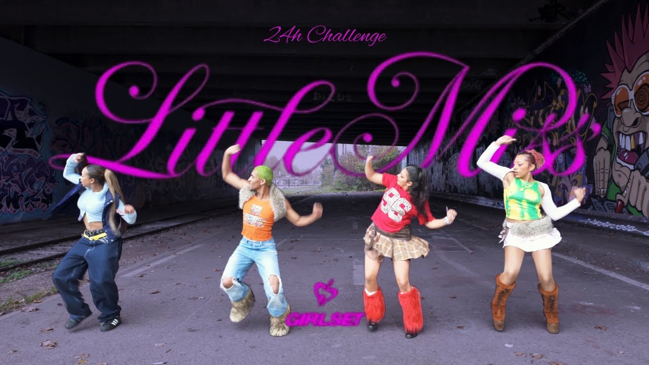 [DANCE IN PUBLIC | 24H Challenge] GIRLSET - 'Little Miss' | Dance Cover by ONA from France