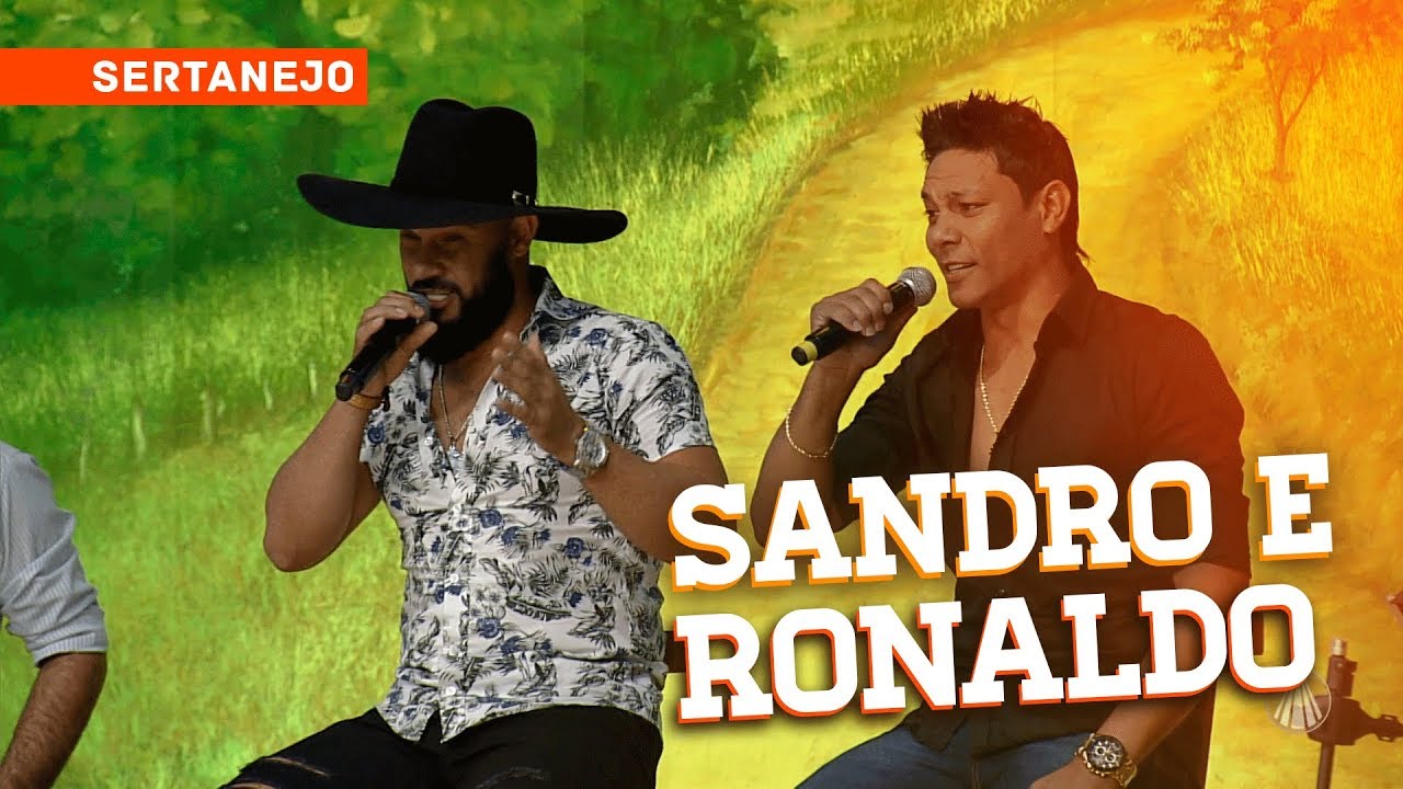 Sandro e Ronaldo no Terra da Padroeira