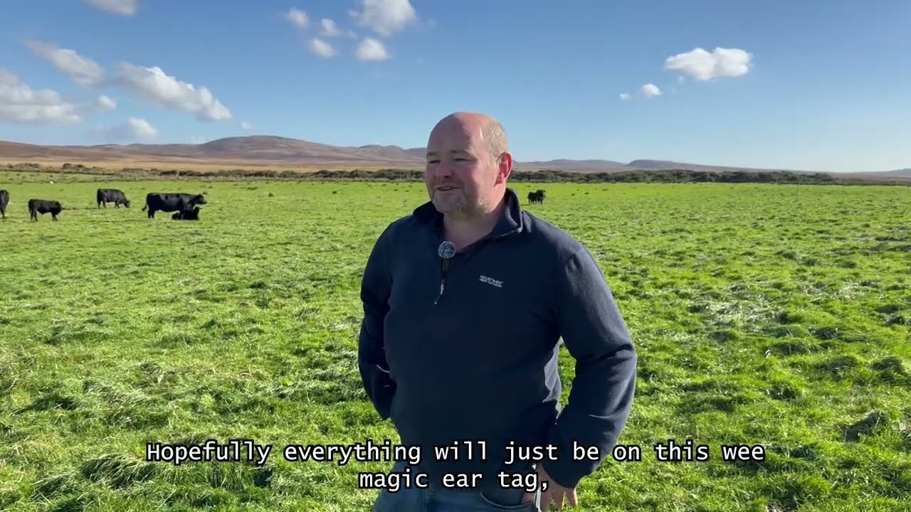 Argyllshire Monitor Farm - Thomas Macneill On Farm Data Use