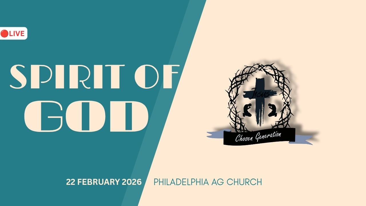 Sunday English Service | English Service | Philadelphia AG Church | 22 February 2026 | Bangalore