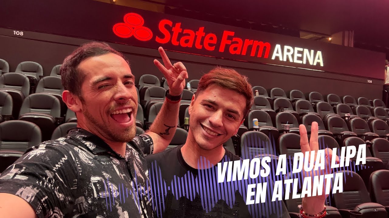 Vimos a Dua Lipa en Atlanta - Pollitos En Ruta