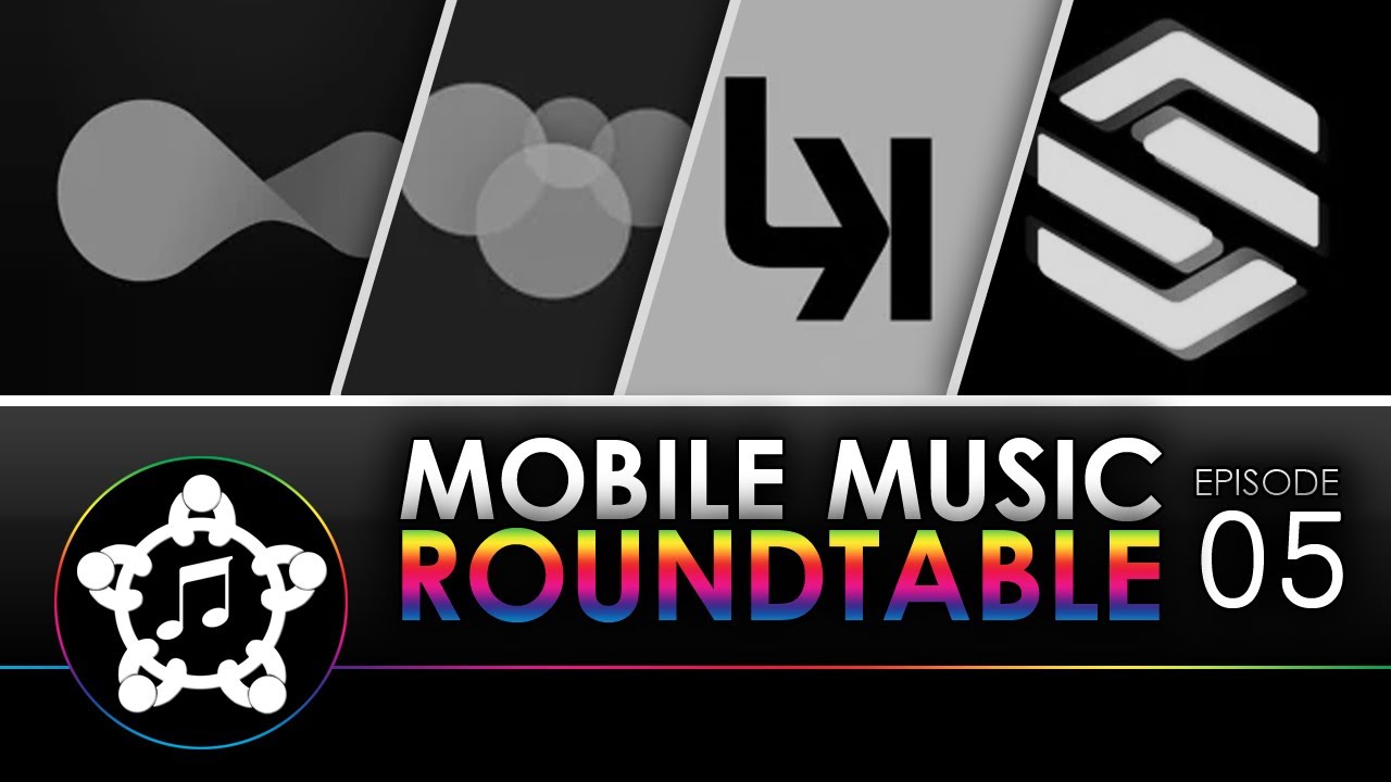 Music App Inspiration, What's Exciting Right Now, Playgrounds for iOS | Mobile Music Roundtable S1E5