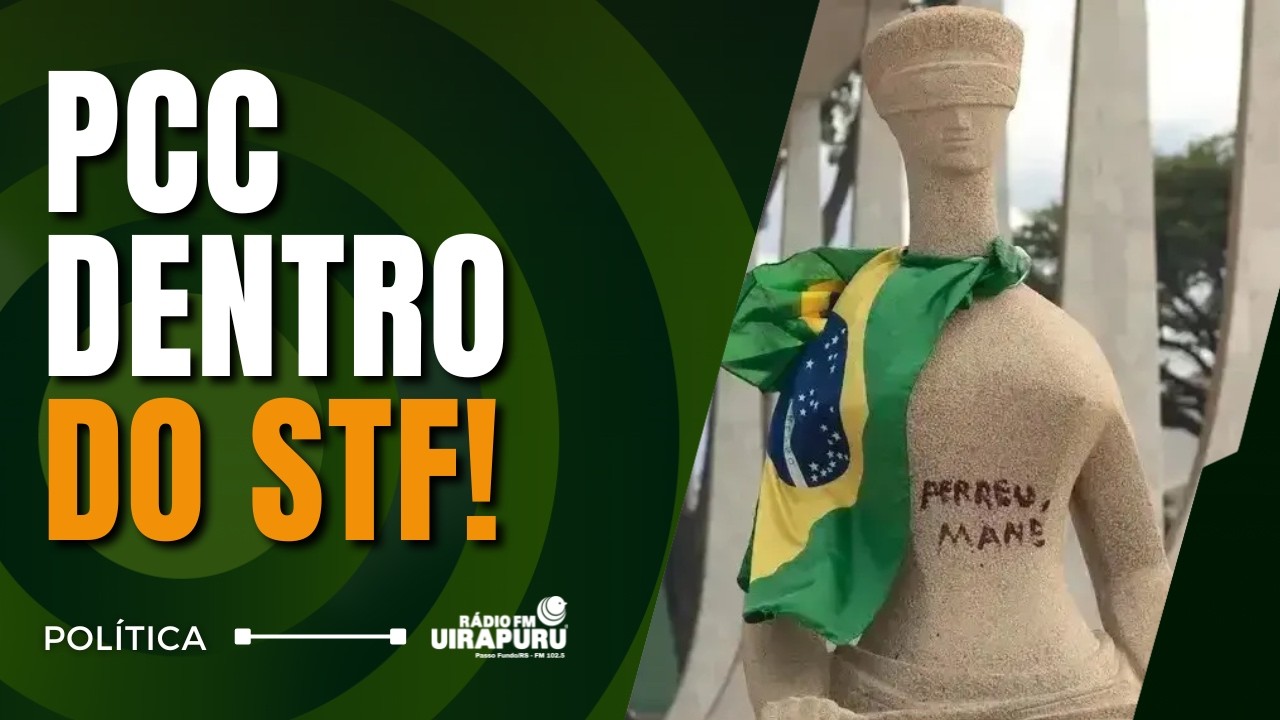 ESCÂNDALO NO STF: Gilmar Mendes protege Toffoli do PCC?