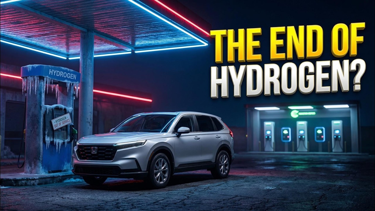 Секрет Toyota и Honda в экономии 15 000 долларов для спасения водородных автомобилей