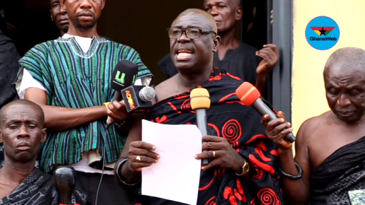 Chief of Kade addresses cases of instant mob justice