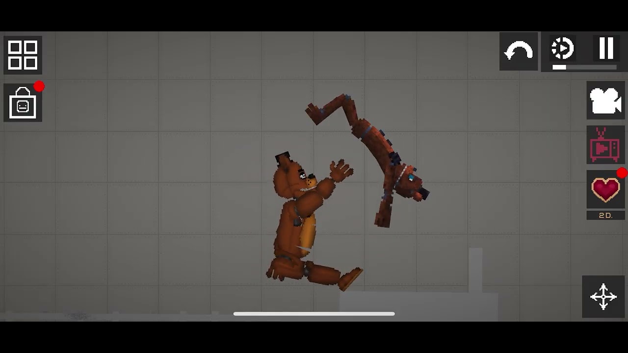 Fnaf 1 vs fnaf 2