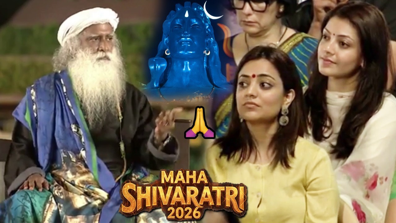 Maha Shivaratri 2026 | Sadhguru Powerful Message & Shiva Songs Celebration