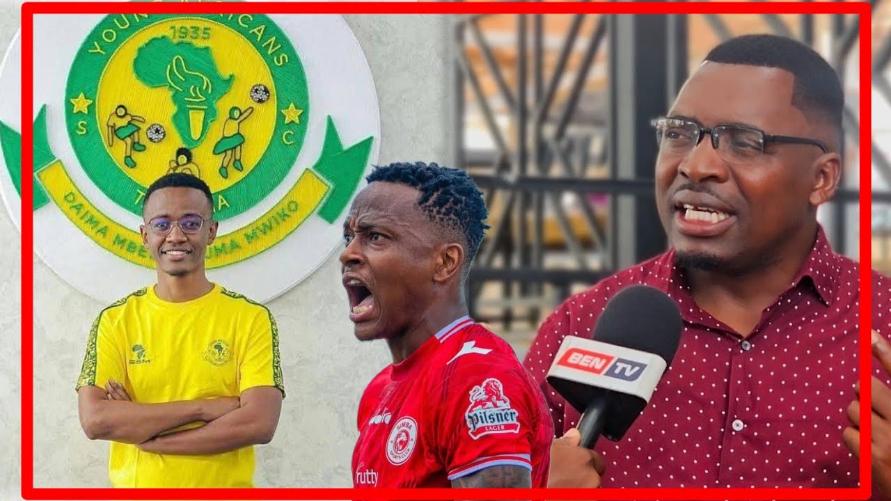 AMBOKILE AMKINGIA KIFUA ALIKAMWE SAKATA LA KIBABAGE,MBONA AHMED ALLY HAFANYIWI HIVI KAMA ALIKAMWE 