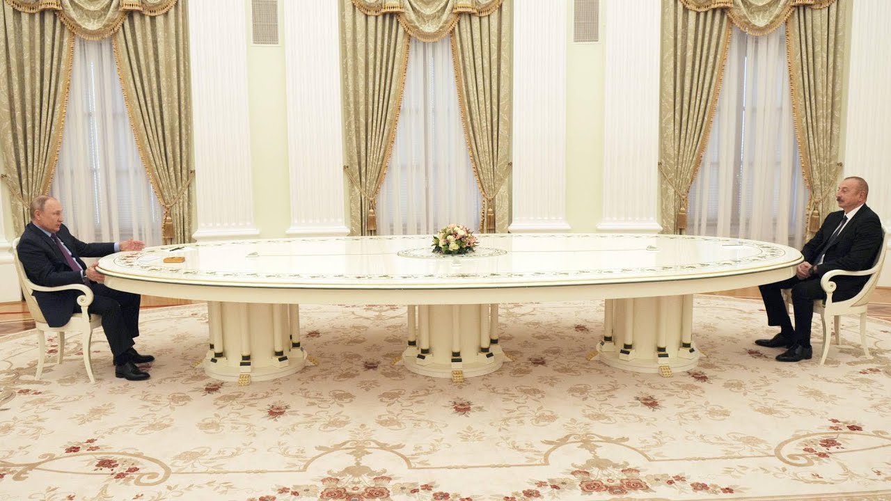 İlham Əliyev ilə Rusiya Prezidenti Vladimir Putin arasında təkbətək görüş olub
