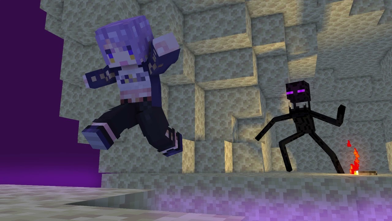 Moona Hoshinova New Minecraft BGM 1 Hour - The Medieval