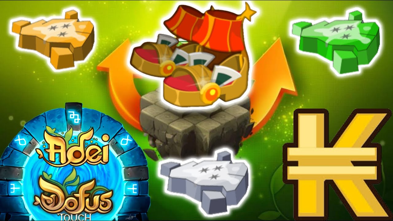 Forgemagie bottes Mazin EXO % DOFUS Touch