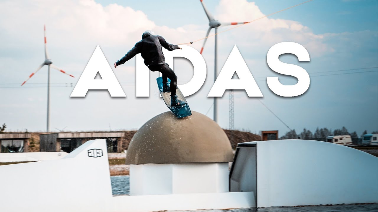 Aidas Sriubiškis testuoja naują hacką 313 Cable Park