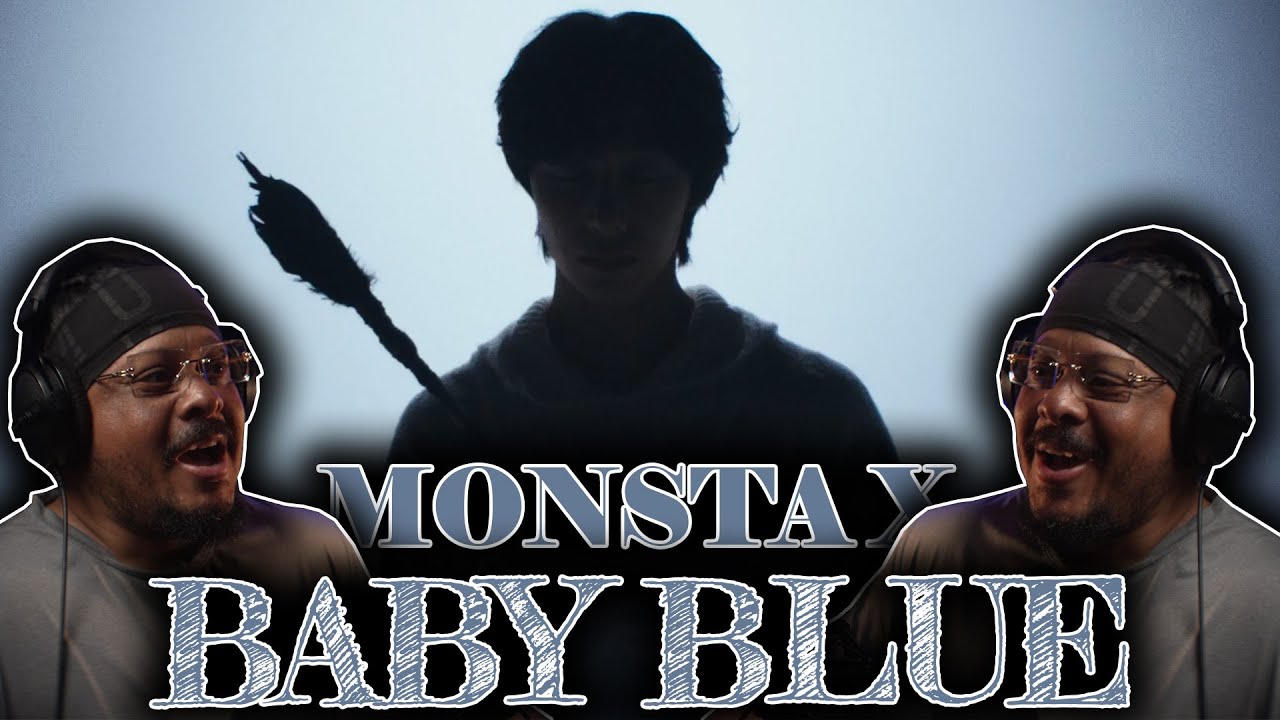 Реакция на клип MONSTA X &laquo;baby blue&raquo;!