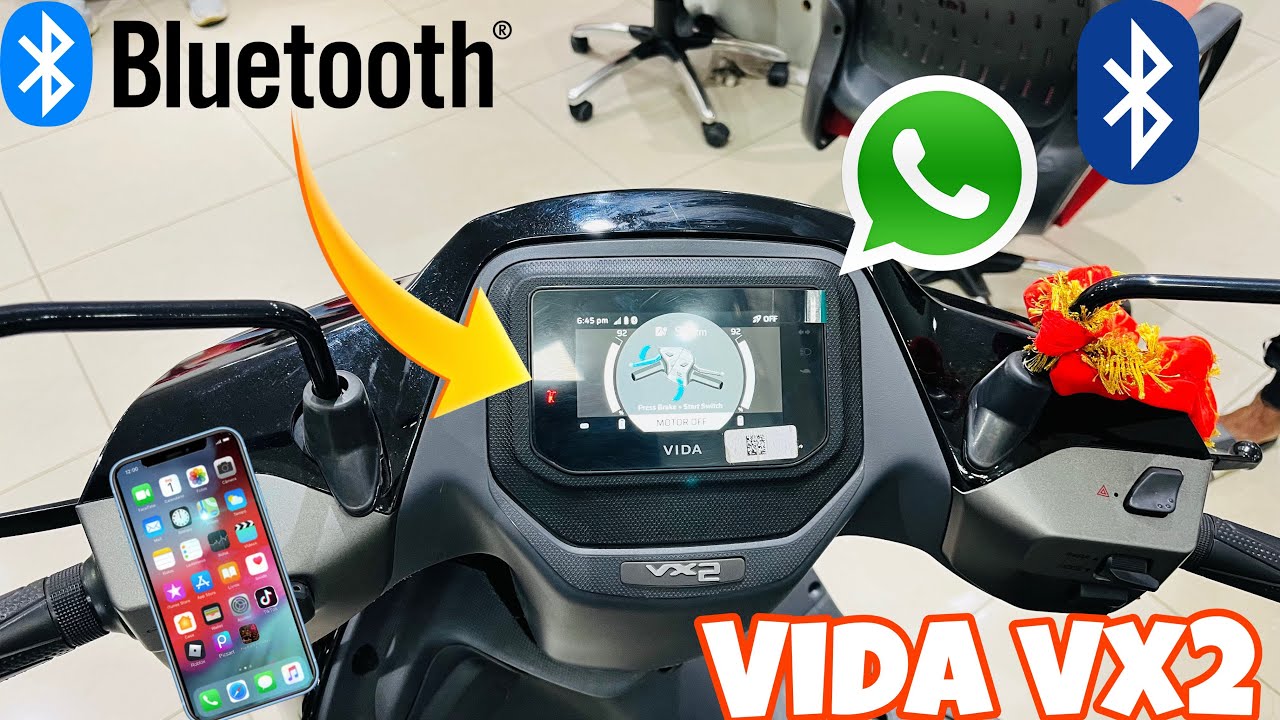 Hero vida vx2 plus mobile 📱 connect 2025 model| how to connect Vida vx2 ￼ 100% connectivity🔥 
