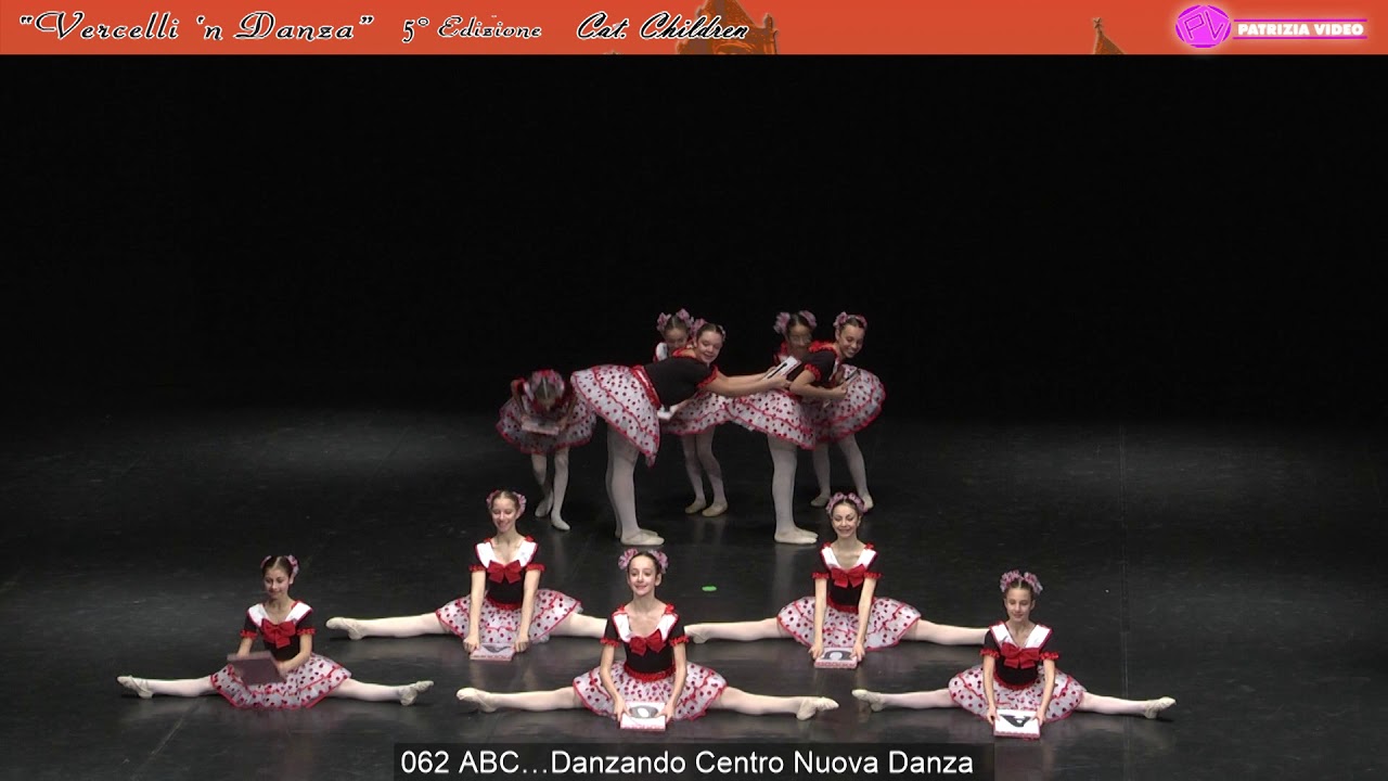 Vercelli'n danza - Cat CHILDREN tutte le coreografie video