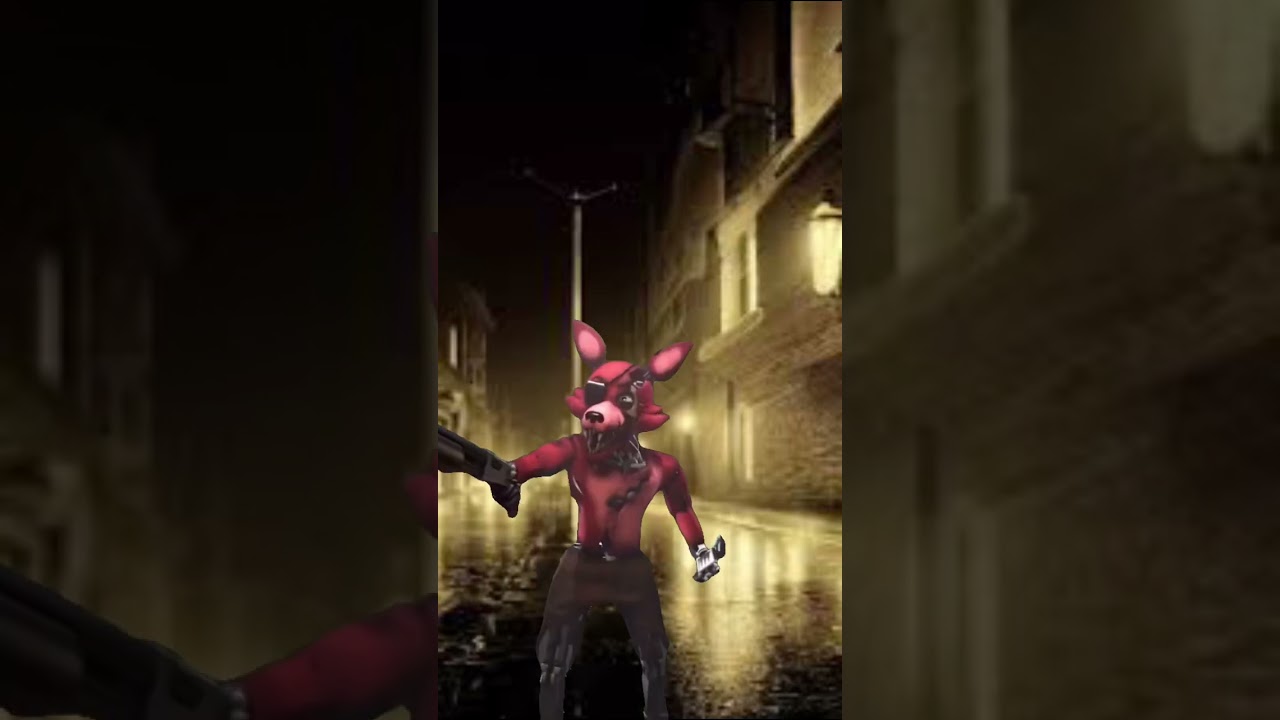 Foxy what are you doing!