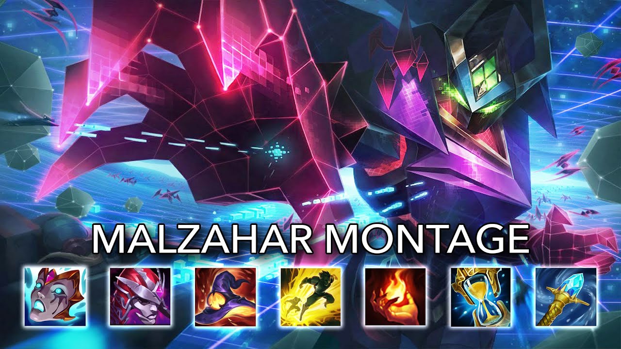 Malzahar Montage 2021 - BEST PLAYS S11