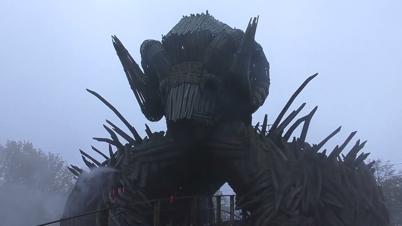 Alton towers in November