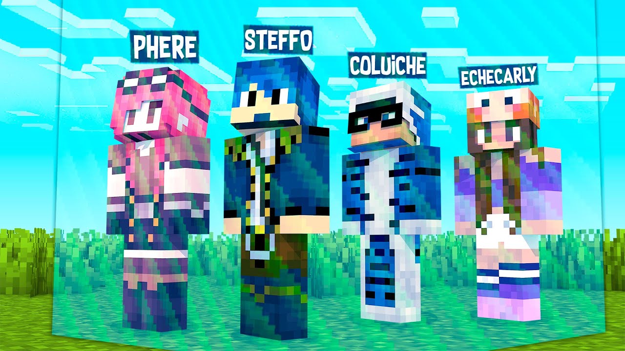 INIZIA LA NUOVA STEPHECHEKE! - MINECRAFT Ep.1