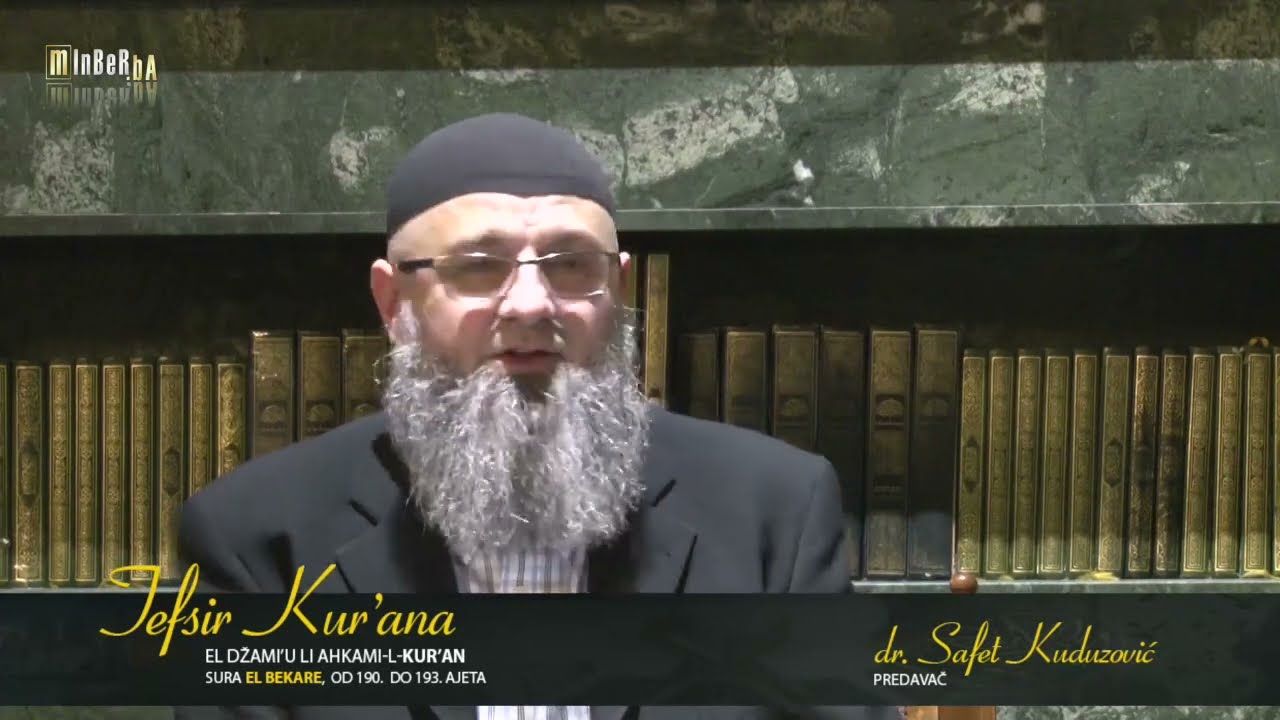 Pokucao sam na prava vrata_dr. Safet Kuduzović