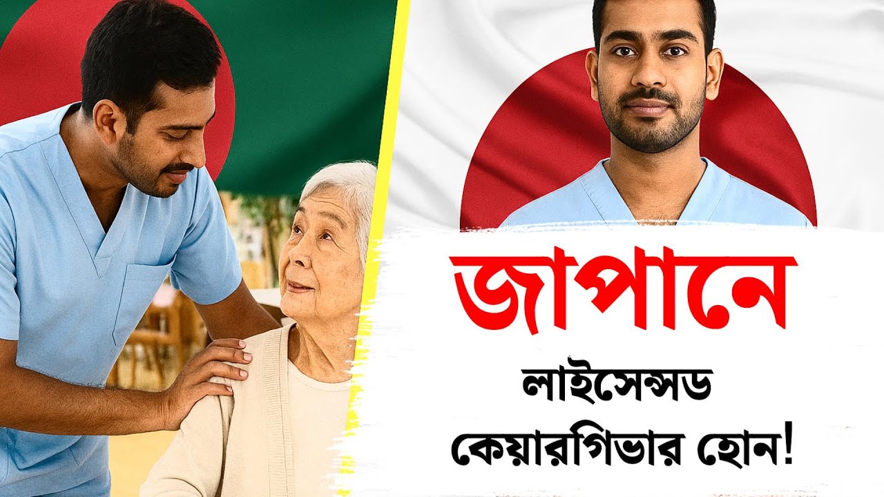 বিদেশিদের জন্য জাপানে Caregiver হওয়ার পূর্ণ গাইড | Kaigo Fukushishi (介護福祉士) A to Z