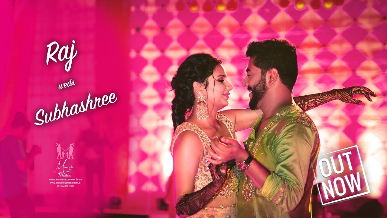 Raj weds Subhashree Wedding Trailer | 2018 | Memories and Moment