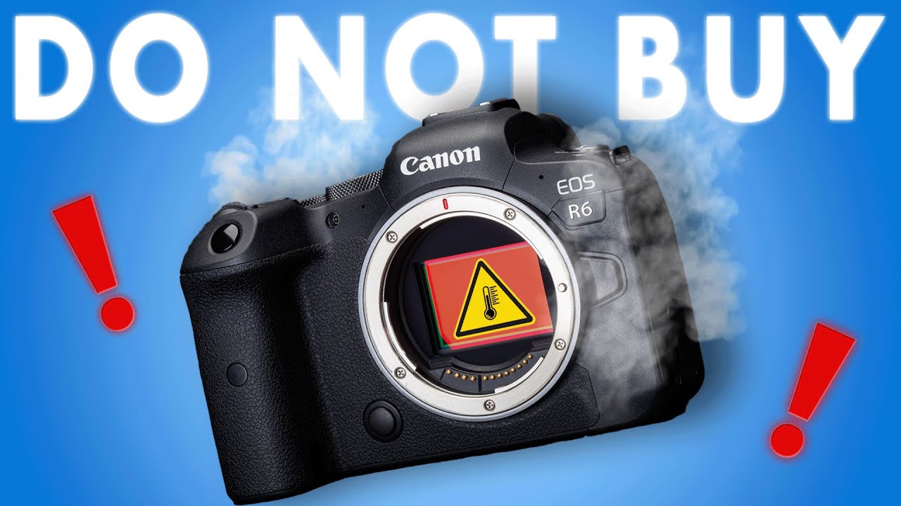 Why The Canon R6 SUCKS for Video | Do Not Buy This❗️