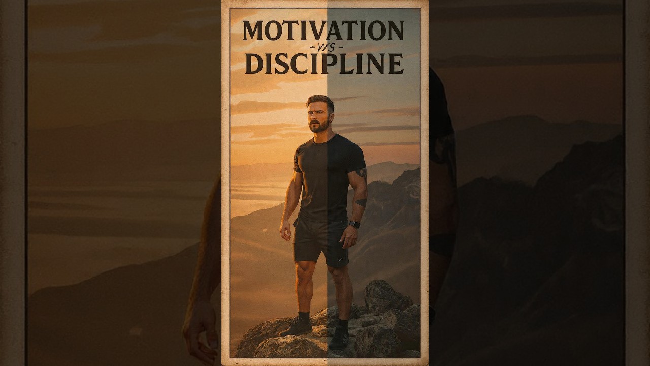 Motivation Vs Discipline