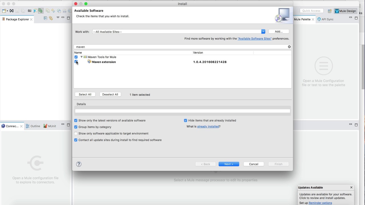 Mulesoft Anypoint Environment Setup Tutorial